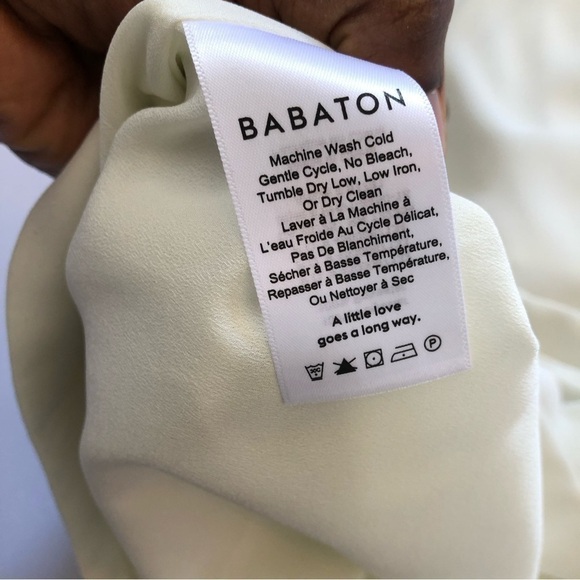 NWT Aritzia Babaton Phoenix Dress Size 10 - Picture 15 of 15